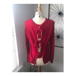 Bow Back Sweater Nw/oT